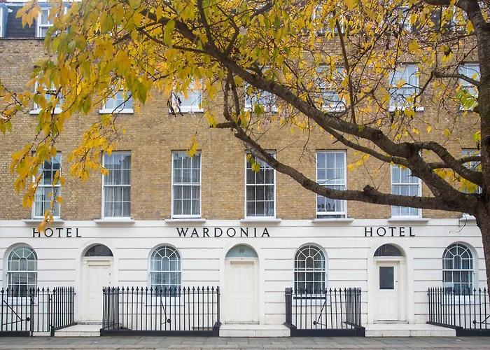 Wardonia Hotel Kings Cross Londra